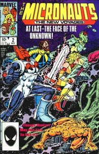 Micronauts New Voyages #2 by Marvel Comics