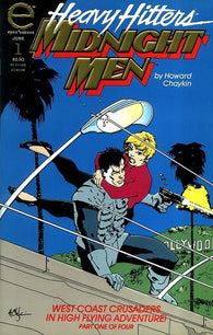 Midnight Men #1 by Epic Comics