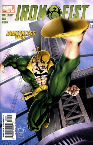 Iron Fist #2 by Marvel Comics