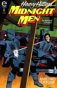 Midnight Men #2 by Epic Comics