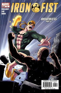 Iron Fist #6 by Marvel Comics
