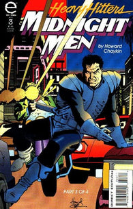 Midnight Men #3 by Epic Comics