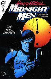 Midnight Men #4 by Epic Comics
