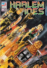 Harlem Heroes #1 by Fleetway Comics