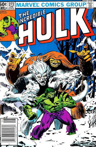 Incredible Hulk #272 by Marvel Comics