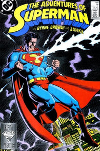Adventures Of Superman #440 by DC Comics