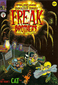 Fabulous Furry Freak Brothers - 07