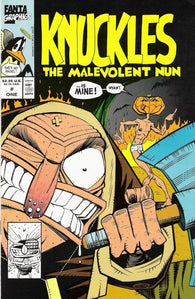 Knuckles Malevolent Nun - 01