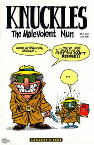 Knuckles Malevolent Nun - 02