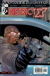 District X #1 By Marvel Comics