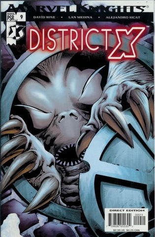 District X - 009