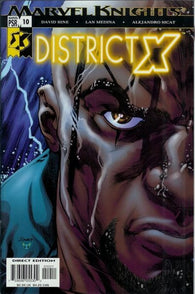 District X - 010