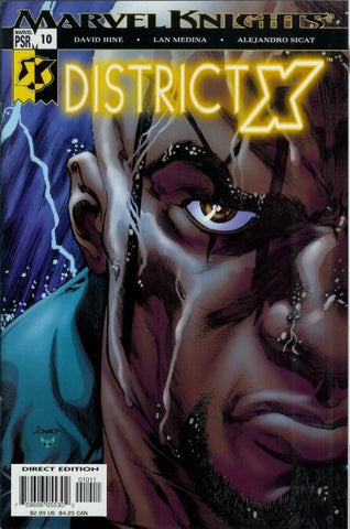 District X - 010