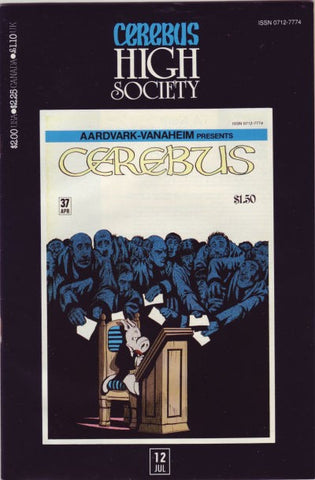 Cerebus High Society - 012