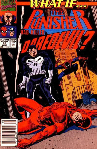 What if ? #26 Marvel Comics - Punisher - Daredevil