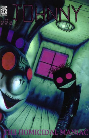 Johnny Homicidal Maniac - 03