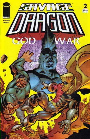 Savage Dragon God War - 02