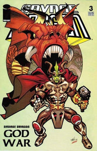 Savage Dragon God War - 03