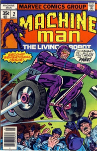 Machine Man #2 by Marvel Comics
