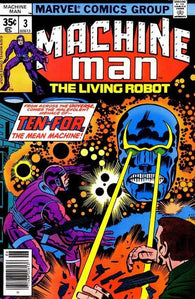 Machine Man #3 by Marvel Comics