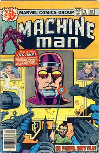 Machine Man #9 by Marvel Comics