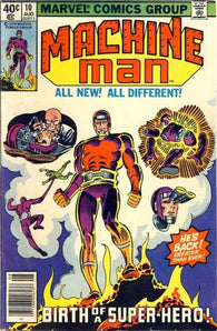 Machine Man #10 by Marvel Comics