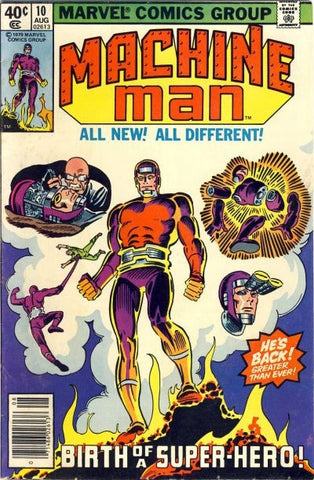 Machine Man #10 by Marvel Comics