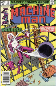Machine Man - 013