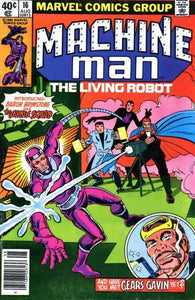 Machine Man - 016