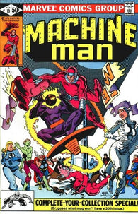 Machine Man #19 by Marvel Comics