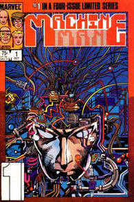 Machine Man #1 by Marvel Comics
