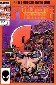 Machine Man #2 by Marvel Comics
