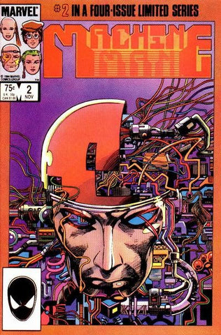 Machine Man #2 by Marvel Comics