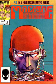 Machine Man #3 by Marvel Comics