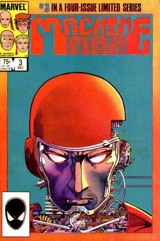 Machine Man #3 by Marvel Comics