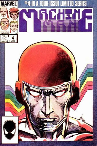 Machine Man #4 by Marvel Comics