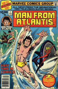 Man From Atlantis #1 by Marvel Comics