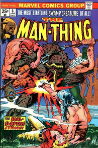 Man-Thing #6 by Marvel Comics