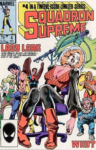 Squadron Supreme #4 by Marvel Comics