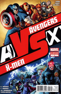 Avengers VS X-Men #1 by Marvel Comics