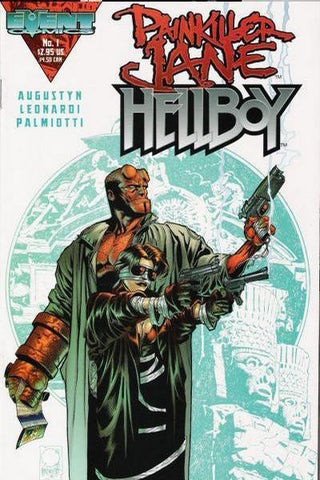 Painkiller Jane Hellboy - 01