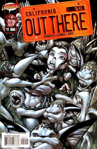 Out There #2 by Cliffhanger! Comics