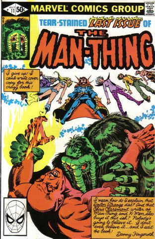 Man-Thing #11 by Marvel Comics