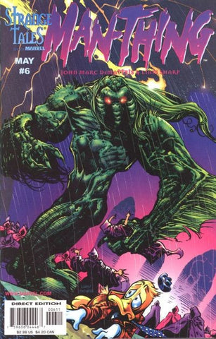 Strange Tales Man-Thing #6 by Marvel Comics