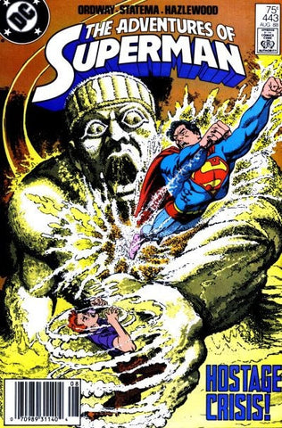 Adventures Of Superman #443 by DC Comics