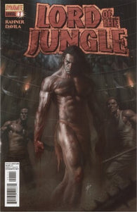 Lord Of The Jungle Annual #1 by Dynamite Entertainment