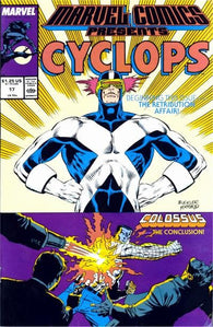 Marvel Comics Presents #17 by Marvel Comics - Colossus
