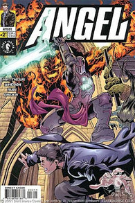 Angel #2 by Dark Horse Comics