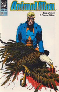 Animal Man #33 by Vertigo Comics
