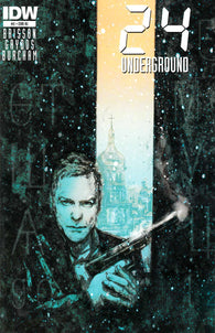 24 Underground #2 by IDW Comics